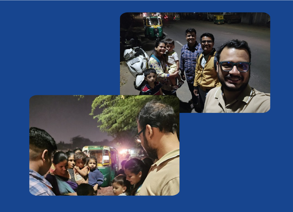 Chocolate Distribution on Children's Day